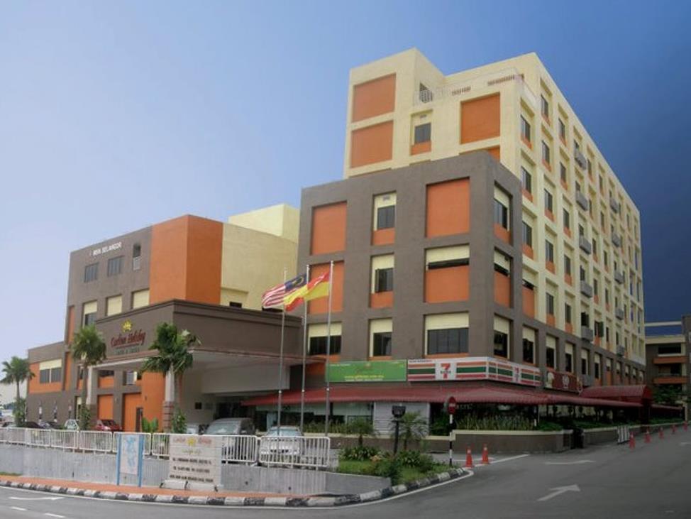 Carlton Hotel Shah Alam Exterior foto